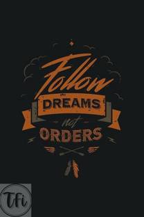 Quotes Posters, Unframed, with Double Sided Tape Paper Print