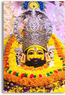 Khatu Shyam Ji Poster HD God Poster For Room Decor Religious Poster Fine Art Print