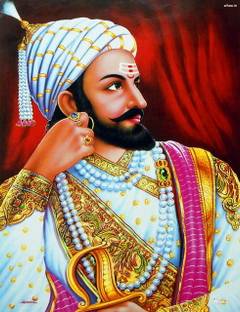 Chatrapati Shivaji Maharaj Poster Photographic Paper