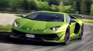 Lamborghini Car Poster Matte Finish Paper Print 12 x18 Inch Paper Print