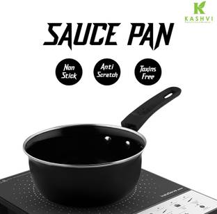 Kashvi Sauce Pan 16 cm diameter 1 L capacity