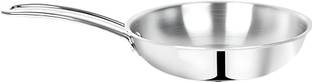 Classic Essentials Triply Fry Pan, 3 Layer Stainless Steel Fry Pan 22 cm diameter 1.2 L capacity