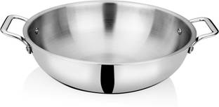 bhalaria Triply Kadai Kadhai 26 cm diameter 3 L capacity