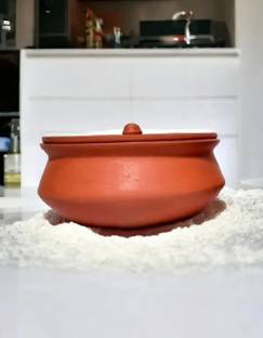 DAKSH PRAJAPATI ENTERPRISES Handi 0.5 L with Lid