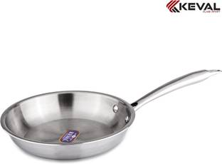 KEVAL TRIPLYFRYPAN20 Fry Pan 22 cm diameter 1 L capacity