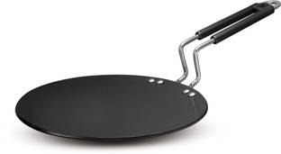 KENT Hard Anodised Roti Induction Friendly Tawa 28 cm diameter