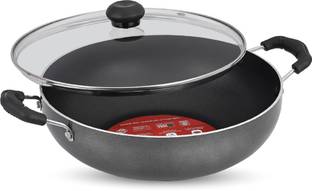 Master by Master Perfect Induction Kadhai 24 cm diameter with Lid 2.3 L capacity