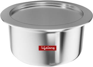 Lifelong LLTPT904 Tope with Lid 1.9 L capacity 18 cm diameter