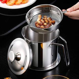 MELUDI Pot 5 cm diameter 1.4 L capacity with Lid