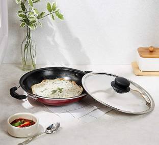 Blue Diamond Xtend Non Stick Appachatty With Stainless Steel Lid Appachatty with Lid 1.5 L capacity 23 cm diameter