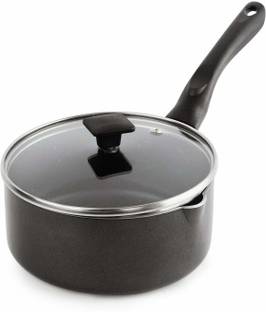 cello Non Stick Sauce Pan/ Milk Pan 1.5 Ltr With Lid Milk Pan 17 cm diameter with Lid 1.5 L capacity