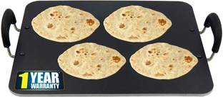 PATALSEVA Classic Non-Stick Dosa Tawa 28 CM Tawa 28 cm diameter with Lid