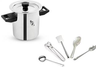 Bleaf Milk Boiler with 5 pcs Kitchen tool set Kitchen Tool Set