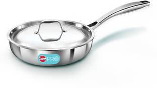 Hawkins Pro Frying Pan (PSF22S) Fry Pan 22 cm diameter with Lid 1 L capacity