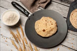 Supreme Cookware Non-Stick Roti Tawa 26 cm diameter