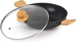 cello Kadhai 24 cm diameter with Lid 1 L capacity