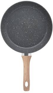 VDNSI Nonstick Frying Pan Skillet, Swiss Granite Coating Pan, Healthy Stone Cookware Fry Pan 26 cm diameter 2.5 L capacity