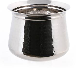COCONUT Stainless Steel - Cookware Handi - 500 ML Handi 0.85 L