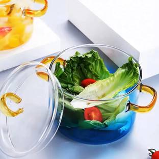 Ekhasa Pot 15 cm diameter 1.5 L capacity with Lid
