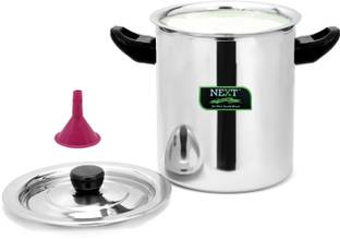Next Future Pot 12 cm diameter 0.75 L capacity with Lid