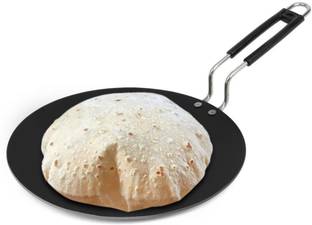 SILVOSWAN Chapati Tawa - Iron Roti Tawa 10-inch 7 Tawa 25 cm diameter