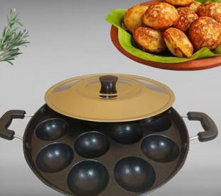 voltra Appam Patra Paniarakkal with Lid 1 L capacity 23 cm diameter