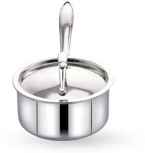 Maxima triply stainless steel sauce pan with lid 20 cm 3.1 litre Sauce Pan 202 cm diameter with Lid 3.1 L capacity