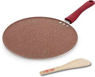 iVBOX Magic-29cm induction 3mm Thick Non Stick Tawa For Dosa and Roti Tawa 29 cm diameter