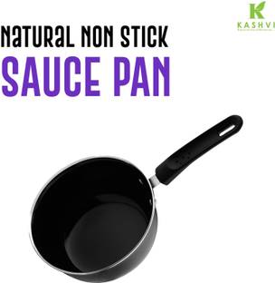 Kashvi Premium Big Sauce Pan Fry Pan 16 cm diameter 1 L capacity