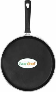Greenchef Regal Non-Stick Tawa , PFOA free Induction Base Tawa 28 cm diameter