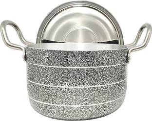 bartan hub Patila/Pot/Bhagona with Lid 1500 ML Cookware Set