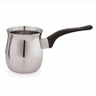 KARFE Coffee/Tea Warmer 650ml with Non-Heating Handle -for Brewing Coffee,Tea etc. Pot 10 cm diameter 0.65 L capacity