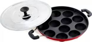 Zen Zen Appam Maker With Lid Paniarakkal with Lid 0.5 L capacity 12 cm diameter