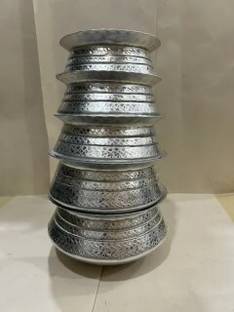 Skmetal Aluminium hammared handi set Handi 3.1 L, 2.5 L, 1.9 L, 1.5 L, 1 L