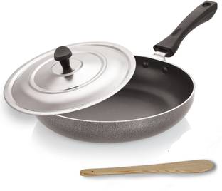 iVBOX Ultima- (No-Induction Bottom) Cookware Fry Pan 24 cm diameter with Lid 2 L capacity