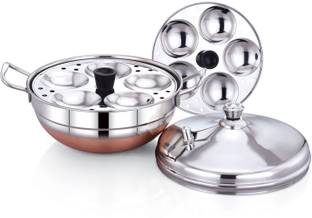 DIAMOND Multi Kadai Kadhai 22.5 cm diameter with Lid 1.6 L capacity