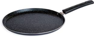 Kreme Cookwell series Nonstick Granite Non-Induction Flat Dosa Tawa 28 cm diameter