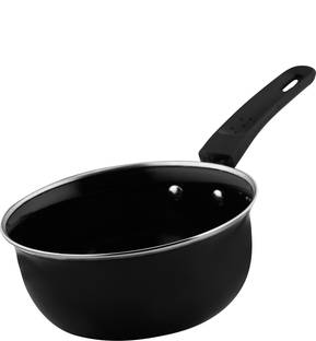 bartan bhande Bartan Bhande Saucepan(medium Sauce Pan 17 cm diameter 1.5 L capacity