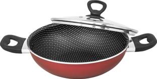 Tefal Simply Chef Kadhai 20 cm diameter with Lid 1.7 L capacity
