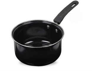 My Store Kitchen Non-Stick Utensils Tea/Coffee Sauce Pan - Induction & Gas Stove Sauce Pan 17 cm diameter 1.4 L capacity