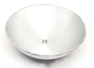 Nyra ® Aluminium Kadhai/Tasla without Handle Multipurpose Food-Grade Kadhai 26.5 cm diameter 2 L capacity