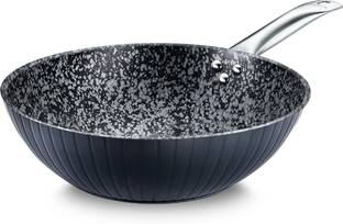 Prestige Durastone 6 Layer Non-Stick Wok 3.5 L capacity 28 cm diameter