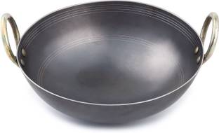 Vismay Kadhai 20 cm diameter 0.5 L capacity