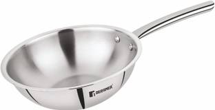 BERGNER Tripro Triply Induction Bottom Wok 3.1 L capacity 24 cm diameter