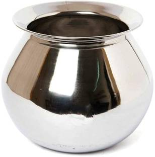 subaa Pongal Pot / Gundu / Cooker / Handi - (Big) with Lid Pot 20 cm diameter 4 L capacity