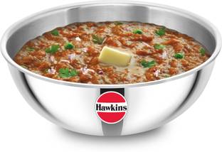 Hawkins Metro Kadhai (SSTA30) Tasla 3 L capacity 24 cm diameter