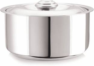 NEELAM Stainless Steel Sizzelling Hot Pot 8 cm diameter 1000 L capacity with Lid