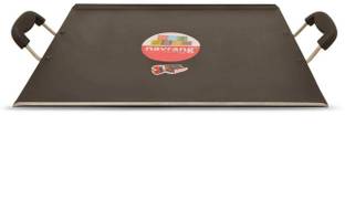NAVRANG RECTANGLE PATRI TAWA/ MULTI PURPOSE TAWA Tawa 33 cm diameter