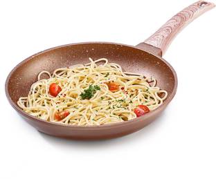 WONDERCHEF Duralife Copper Fry Pan 24 cm diameter 1.7 L capacity