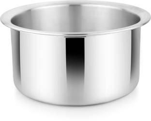 SPC Wrought Aluminium Tope Gas Stove Friendly Tope/Topia/Bhaguna for Home & Kitchen 0.75 L capacity 14 cm diameter